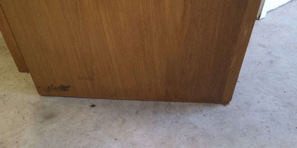 Cómoda/Mesa Cabeceira 2 gavetas Malm