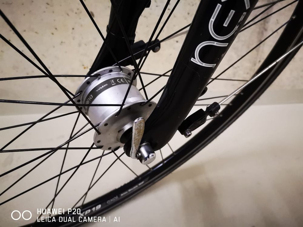 Rower trekkingowy Dynamics EXPLOR z osprzętem Shimano Deore XT