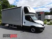 Iveco DAILY 35S18 PLANDEKA 10 PALET WEBASTO TEMPOMAT NAWIGACJA LEDY KLIMATYZACJA 180KM [ 419085 ]  stan bardzo dobry, nie wymaga nakładów finansowych, dostępny od ręki
