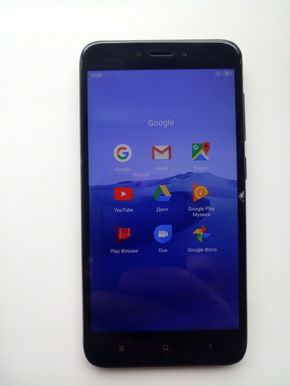 Смартфон Xiaomi Redmi 4X Black 3/32gb глобальна