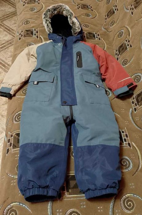 Зимовий комбінезон для хлопчика