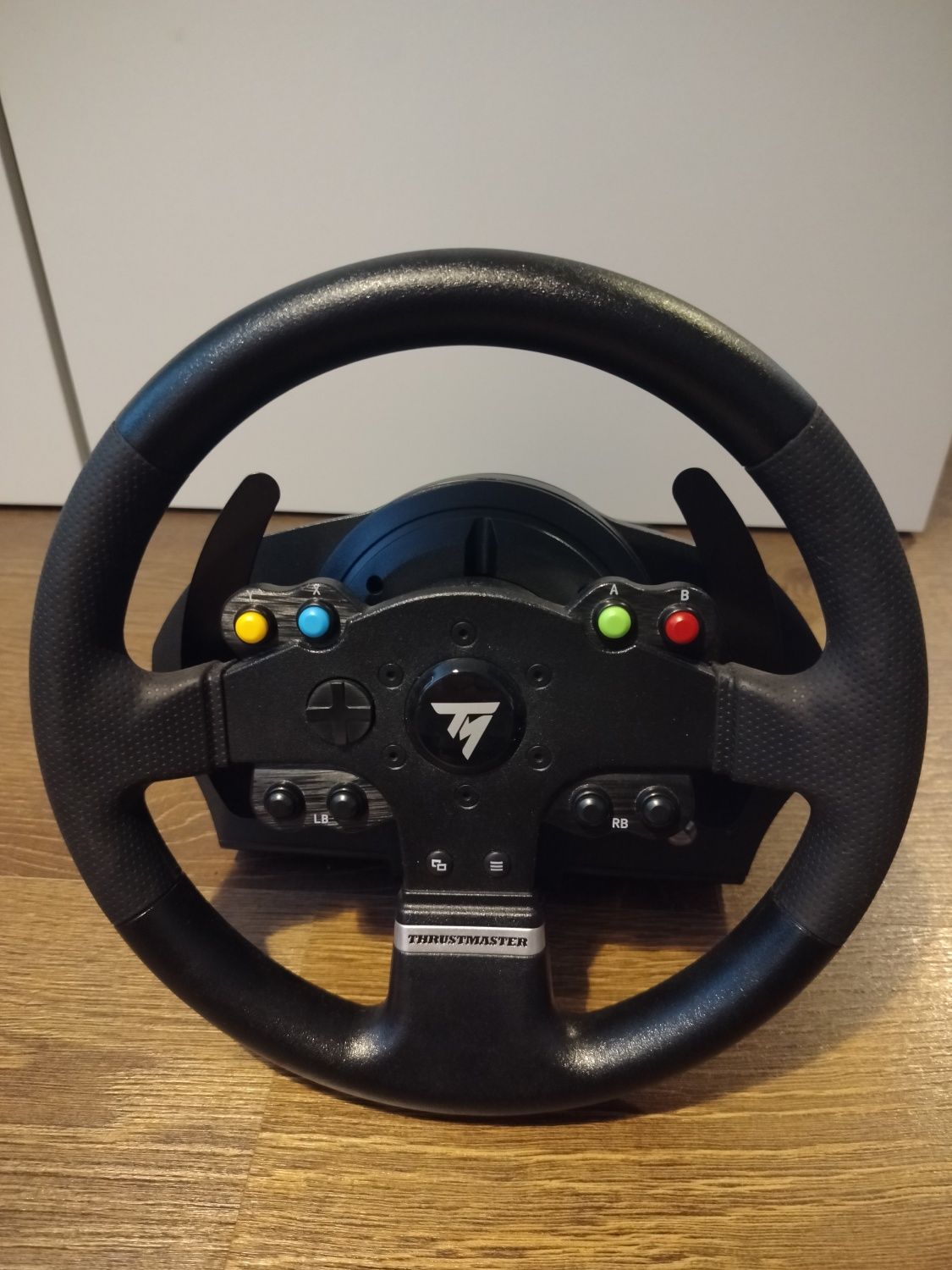 NA GWARANCJI | Kierownica Thrustmaster TMX z gazem i hamulcem