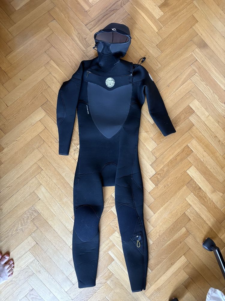 Pianka męska Rip Curl F/Bomb 5/3 zip