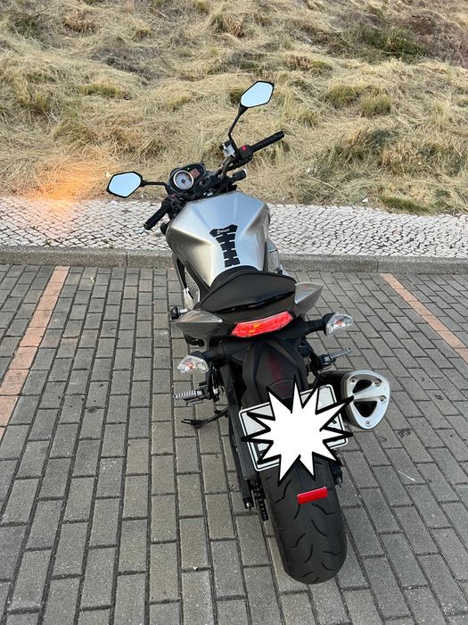 Kawasaki z750 cinza de 2007