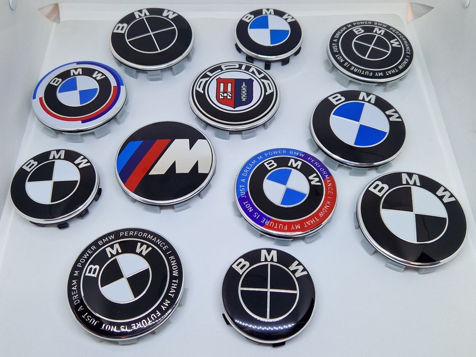 Ковпачки BMW/Заглушки в диски БМВ/Ковпачки легкосплавні диски BMW New