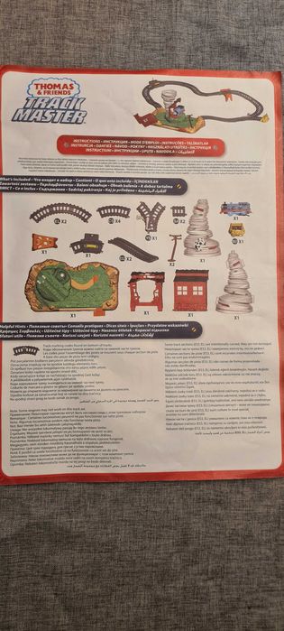 Tomek i przyjaciele Trackmaster przygoda "Wirujące tornado"