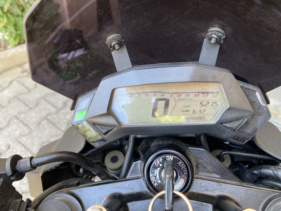 Moto Kawasaki Z125
