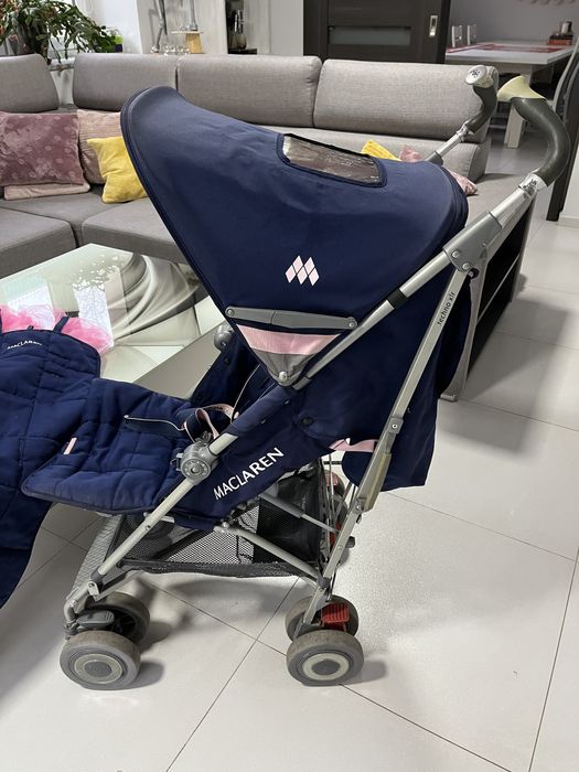 MACLAREN techno xlr spacerówka parasolka