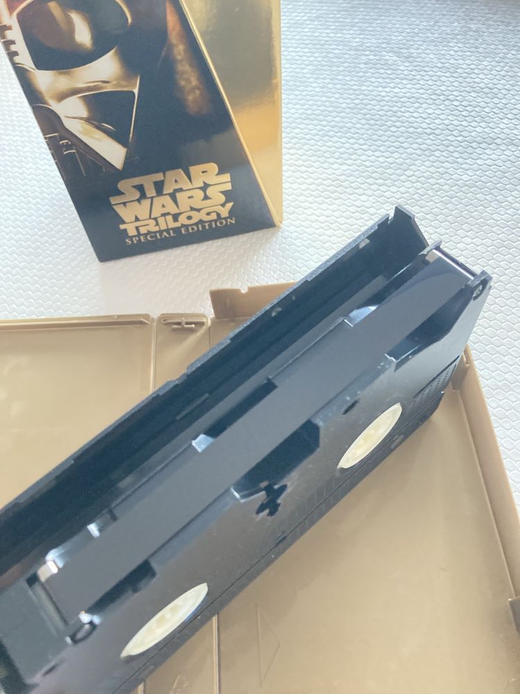 Star Wars Triologia - Edição especial, 1997, VHS