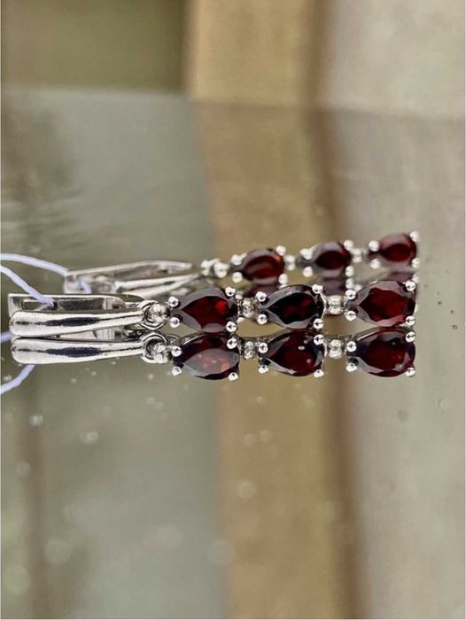 Розкішні довгі сережки, сережки з підвісками