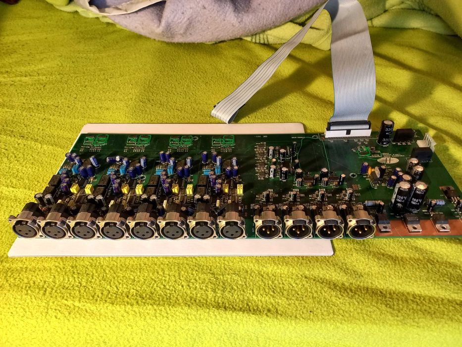 Placa Focusrite audio