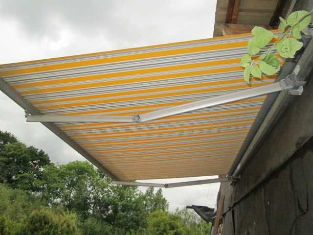 Markiza elektryczna balkonowa tarasowa 3.42 m