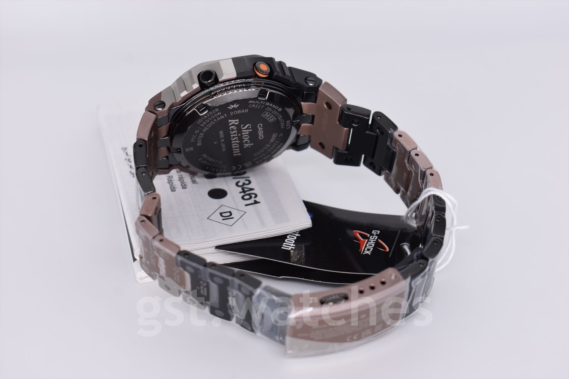 Casio G-Shock GMW-B5000TVB-1 NEW ORIGINAL | Limited | Titanium | Japan