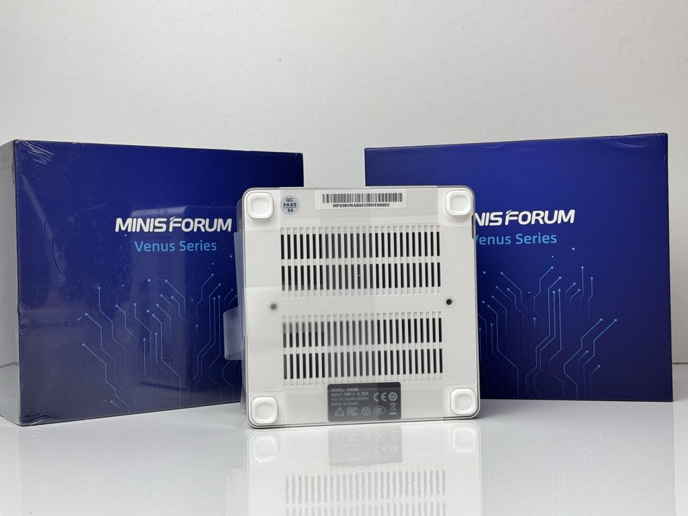 Новий Гарантія MINISFORUM NAB6 Міні-ПК Intel Core i7 12650H 16/512GB