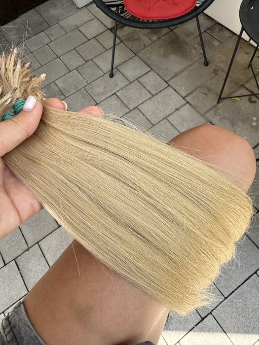 Волосы для наращивания (натуральные) славянка