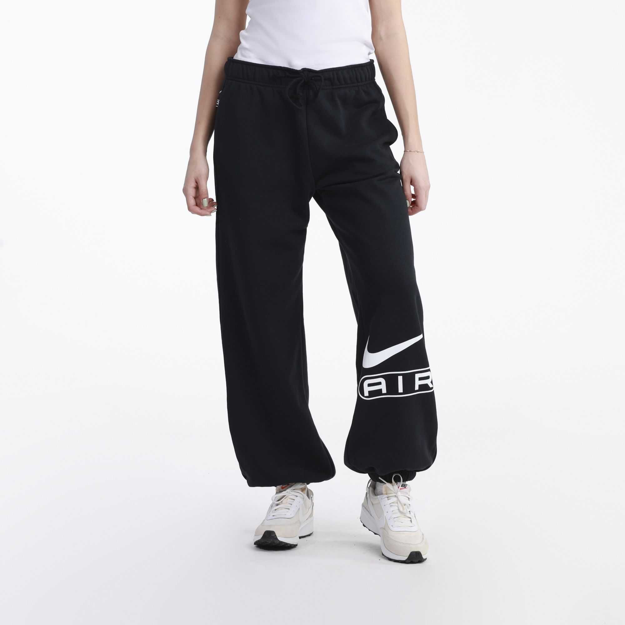 Брюки жіночі Nike W Nsw Air Mr Flc Jogger (FN1902-010) ОРИГІНАЛ!