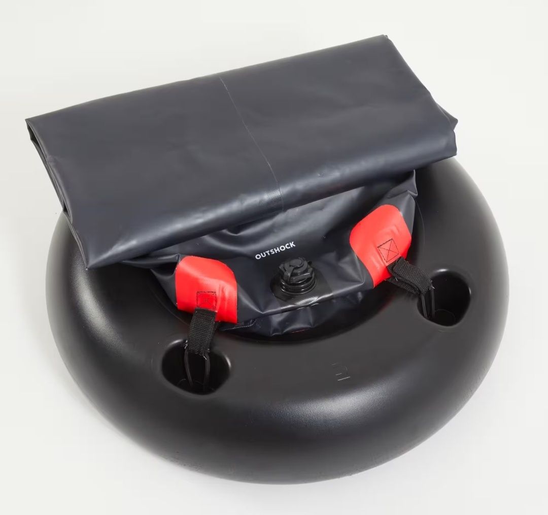 Saco de boxe insuflável Decathlon
