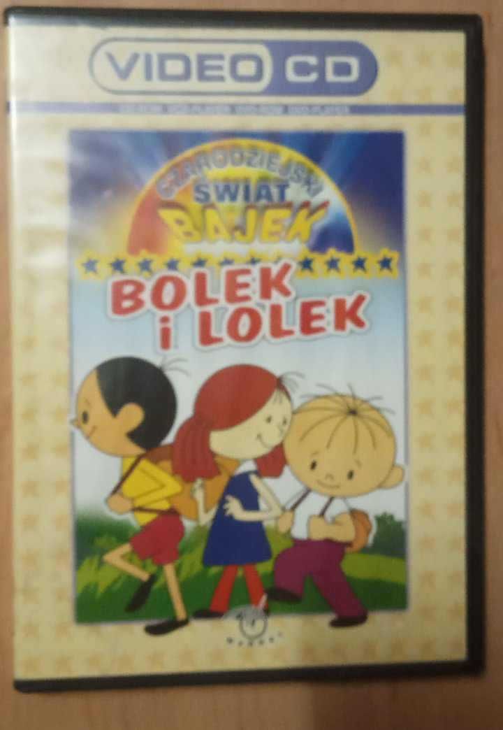 Bolek i Lolek na Dzikim Zachodzie + Bolek i Lolek z Tolą VCD