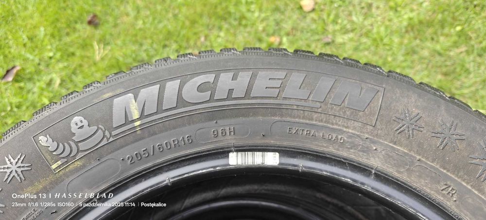 Opony zimowe Michelin Alpin 5 - 205/60 R16 - 4 sztuki