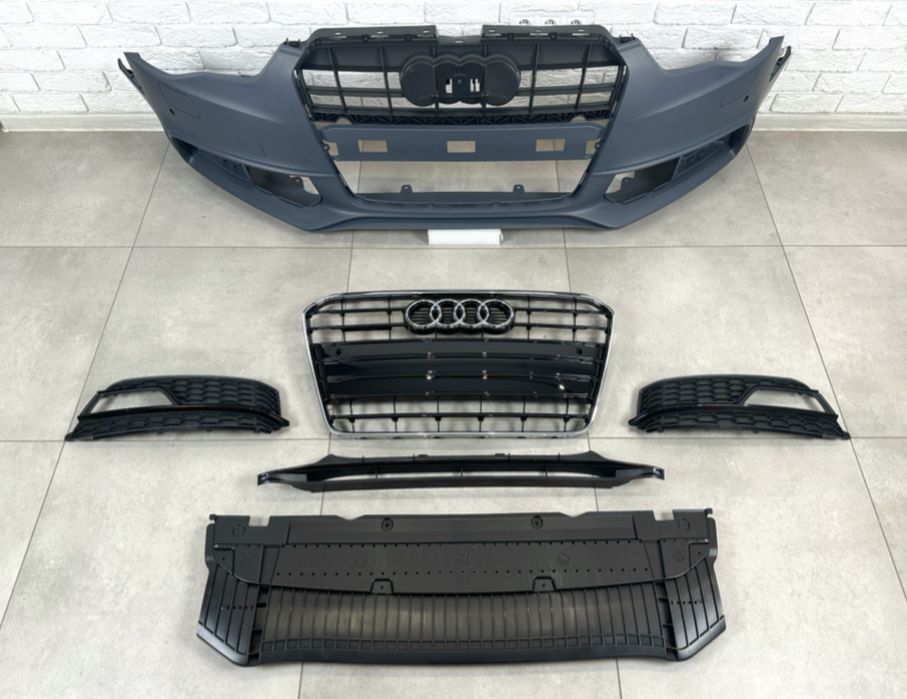 Бампер передний в сборе S-Line Audi A5 2012-2015 ауди а5
