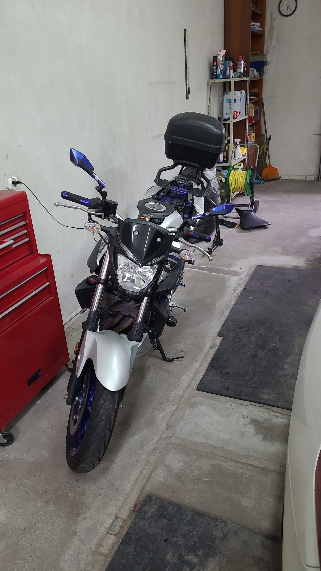 Yamaha MT3 2016r  Przebieg 17800 km z systemem ABS