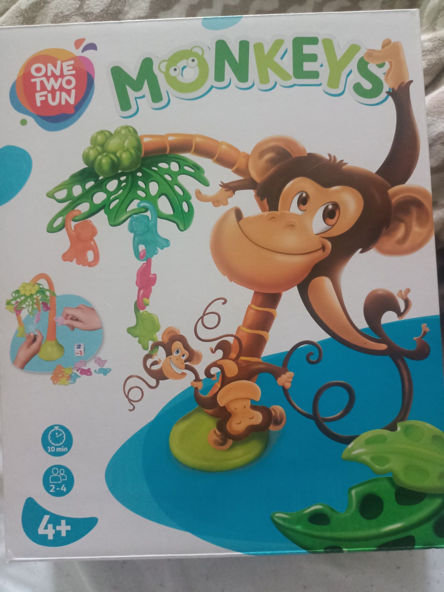 Gra planszowa monkeys