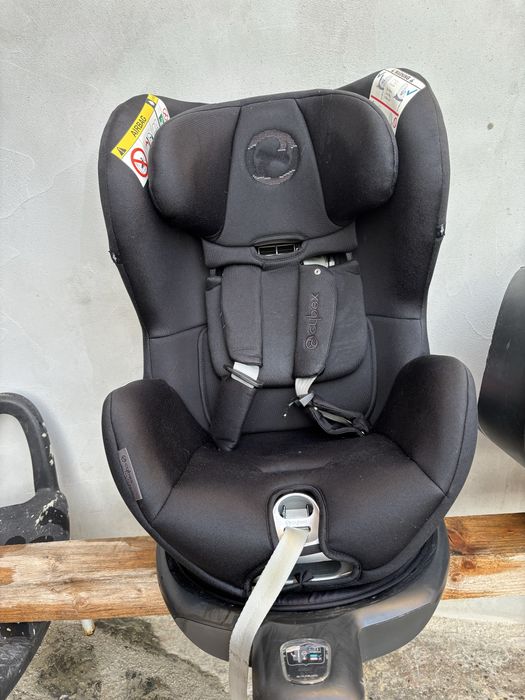 Carrinho Quinny + Ovo Besafe + Cadeira Auto Cybex