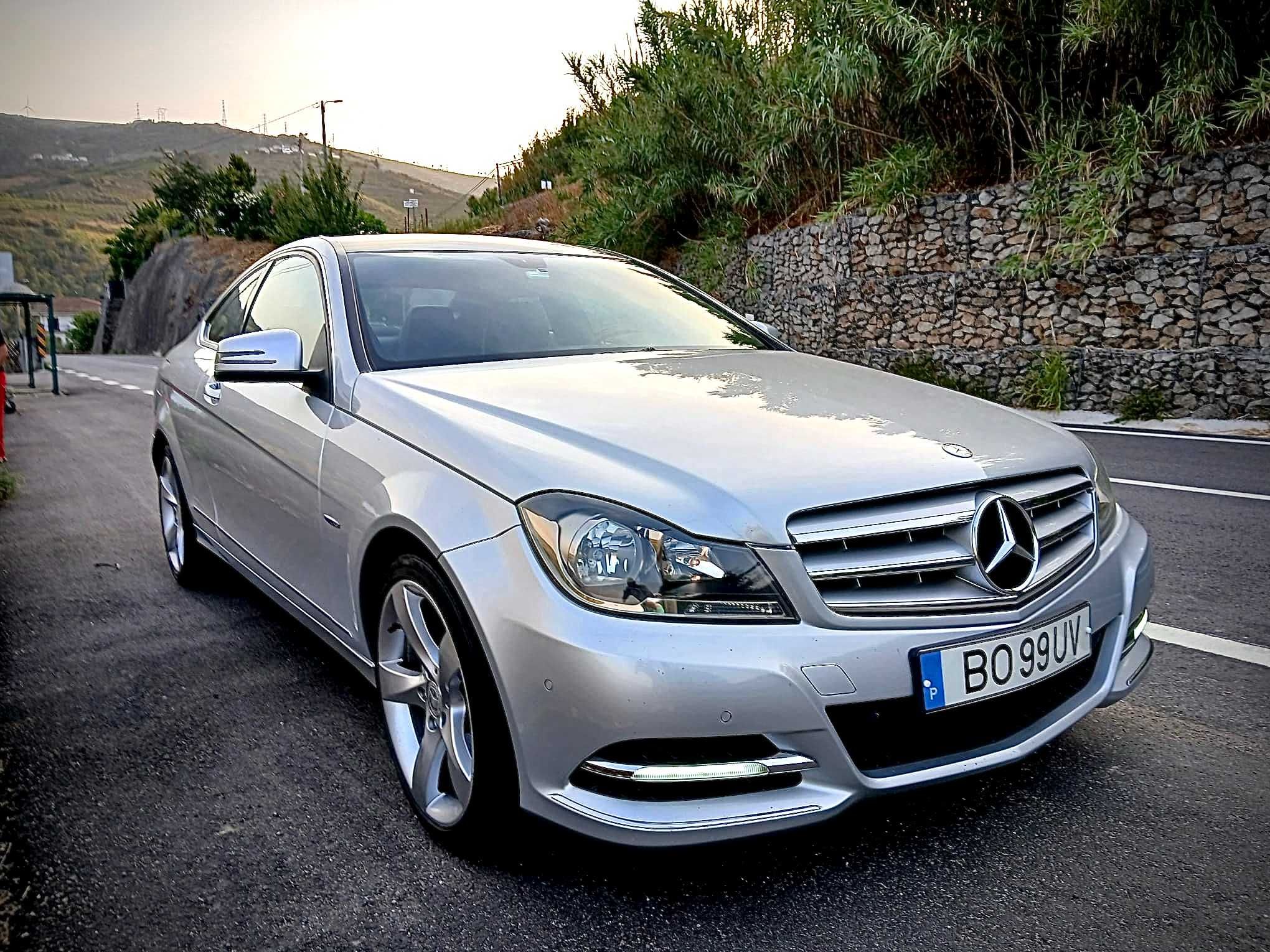Mercedes C Class Coupé C220 CDI Blue EFFICIENCY ECO Edition