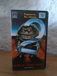 Filme VHS Seres do Espaço 2 (Critters 2)