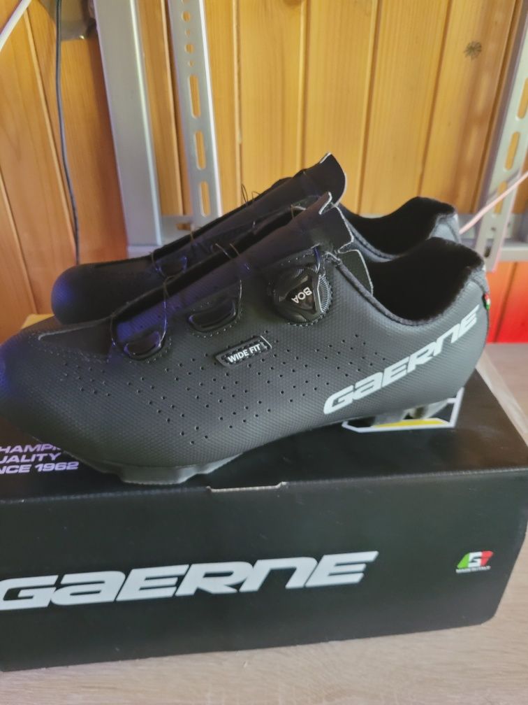 Buty rowerowe SPD Gaerne Trail Wide r.45