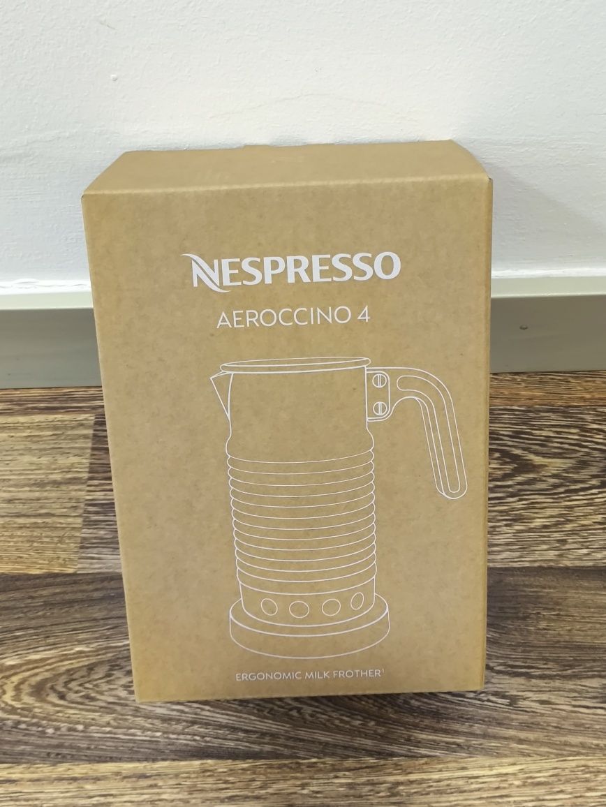 Aeroccino 4 Nespresso (novo)