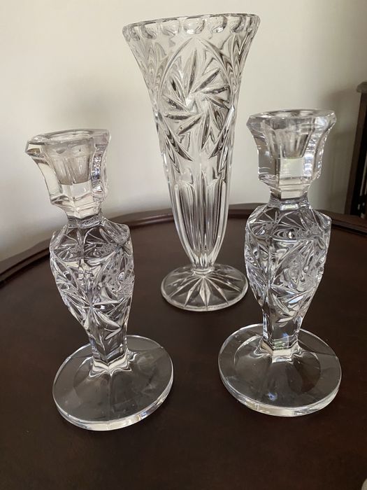 Peças em cristal