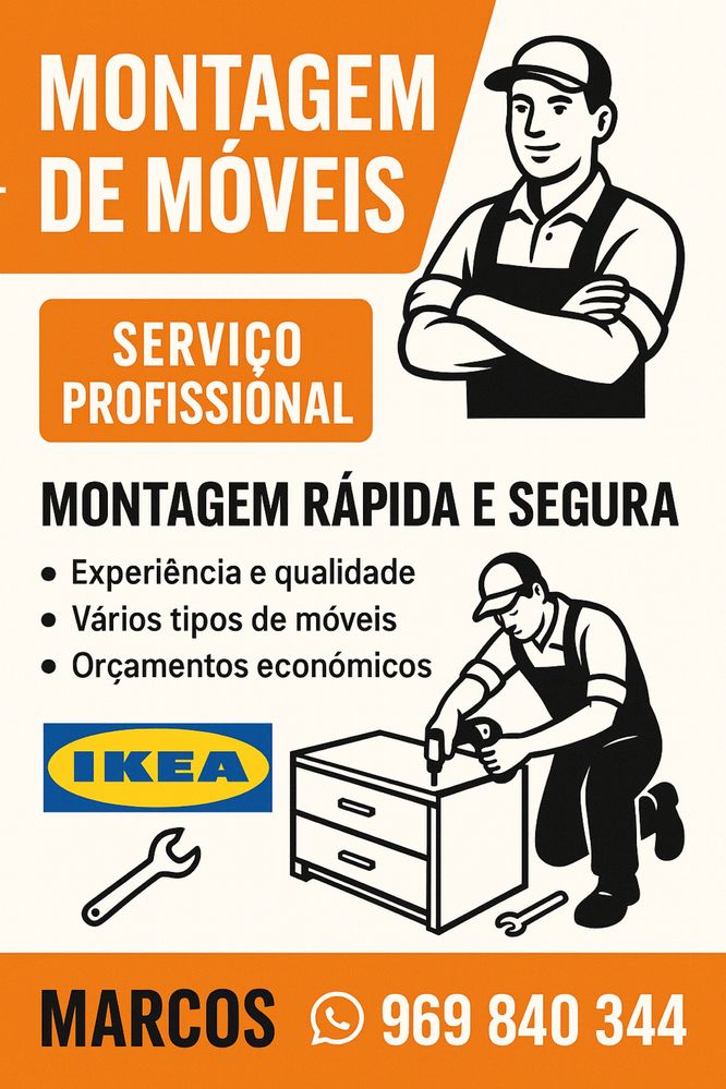 Montagem de moveis