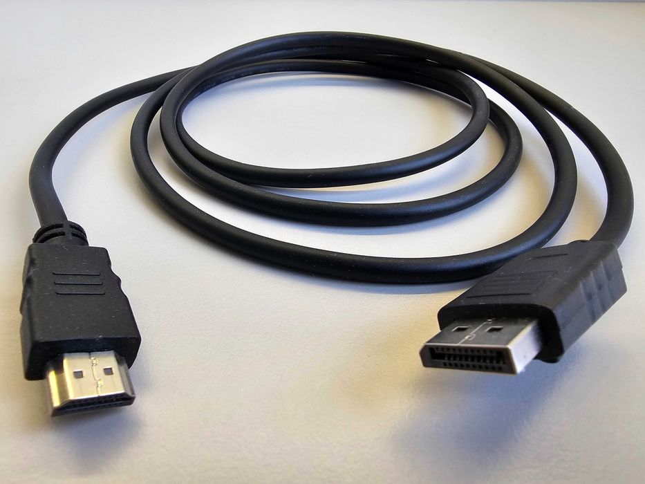 HDMI, DVI, Display Port  кабели разные