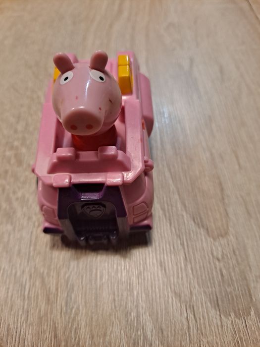 Zestaw zabawek  świnka Peppa kucyki, opaska jednorożec bańki mydlane