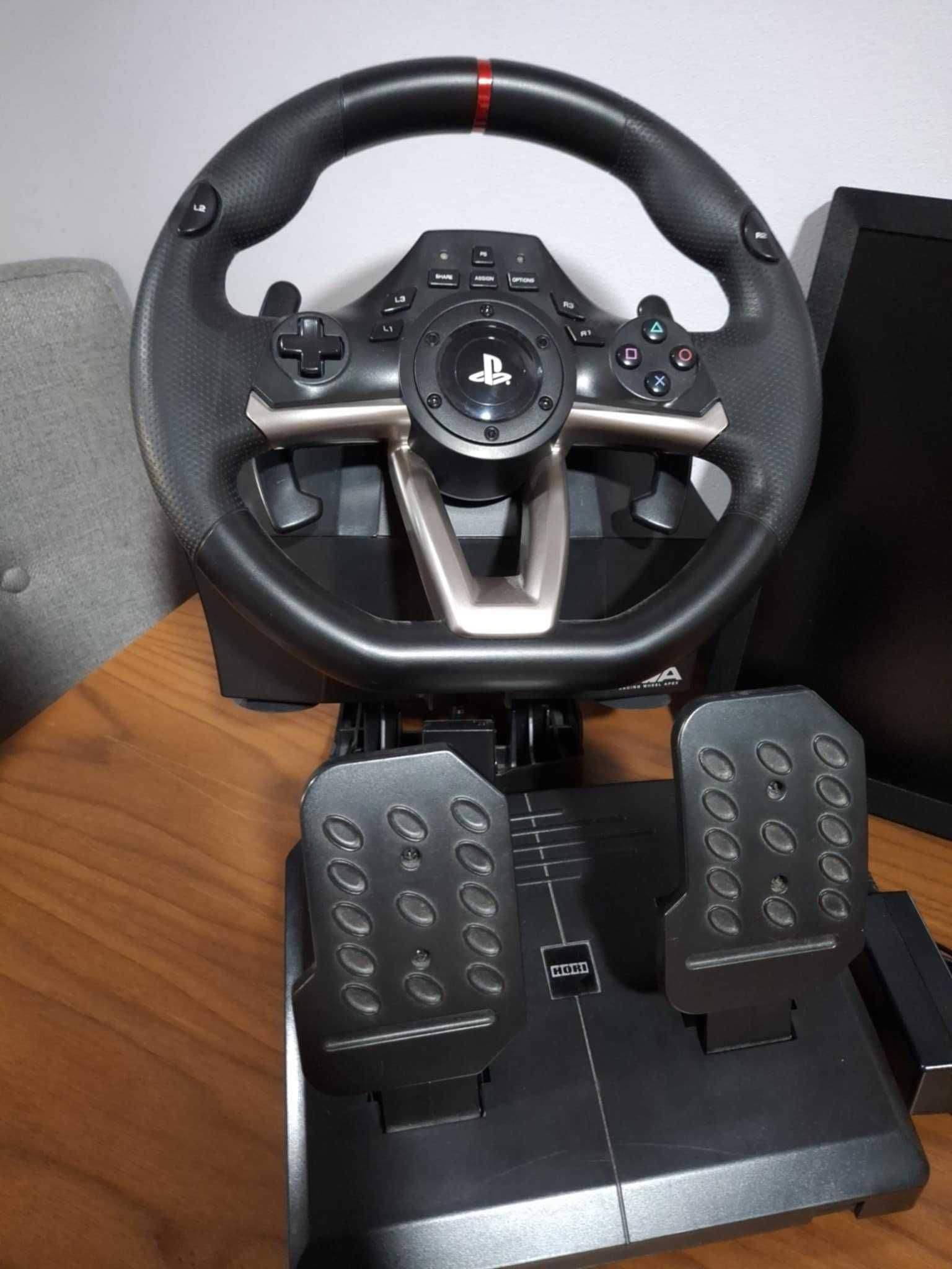 Volante RWA Racing Wheel Apex + Ecrâ LG 22” FHD