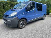 Opel Vivaro long klima nowy rozrząd idealny na kampera