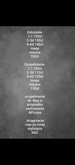 Przedłużanie rzęs