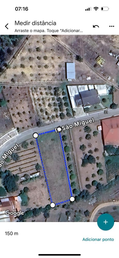 Terreno para construção