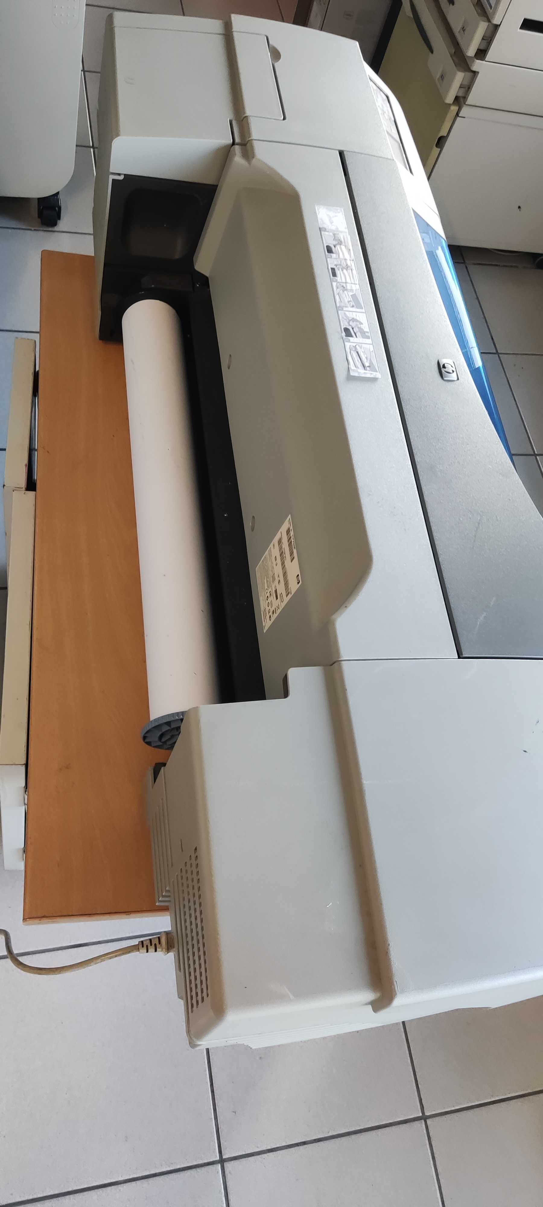 Ploter HP Designjet 500 Plus (Para peças)