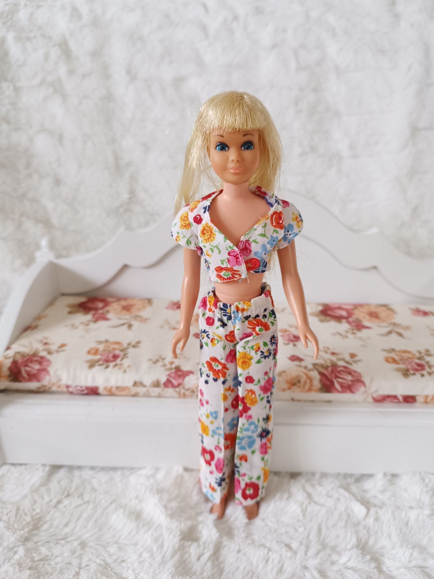 Lalka Barbie Skipper Malibu 1967 vintage Doll Mattel