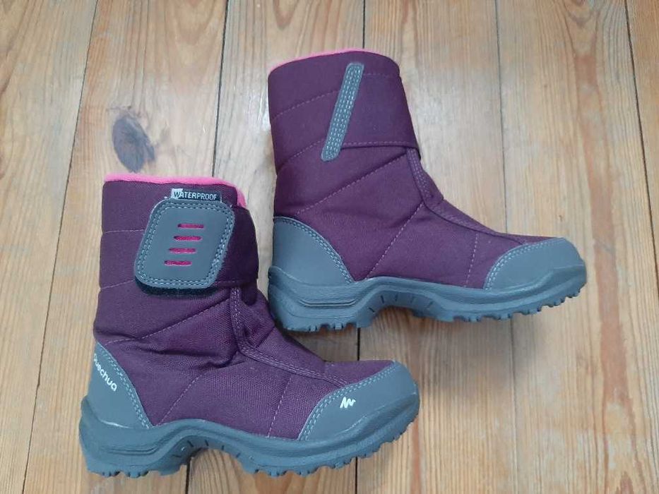 Buty zimowe śniegowce Queschua rozm. 28