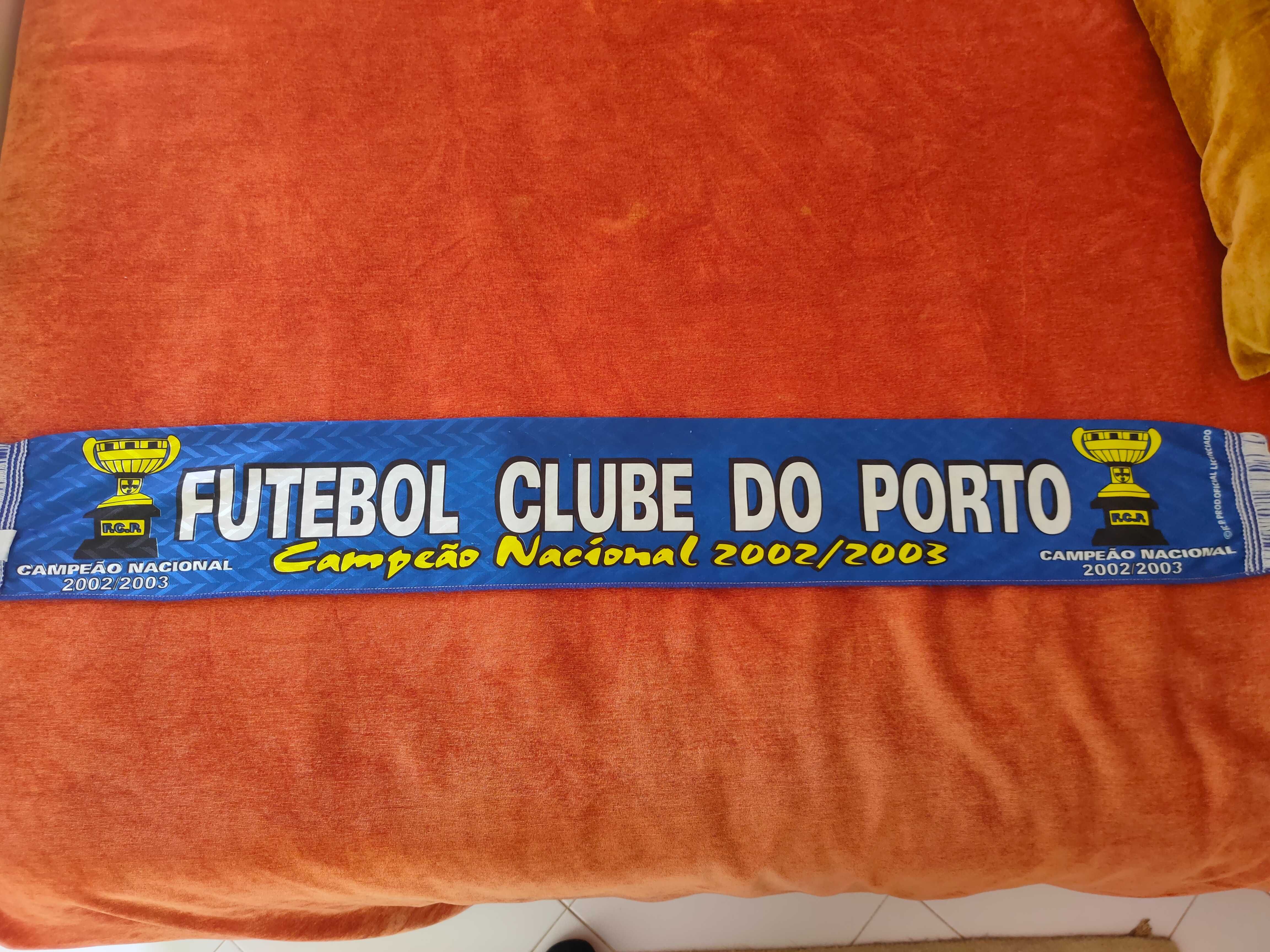 Cachecol Futebol Clube do Porto 2002/03