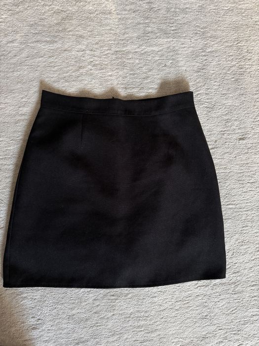 Чорна спідниця з шортами