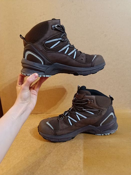 Зимові Шкіряні черевики Mammut Cypress GTX.