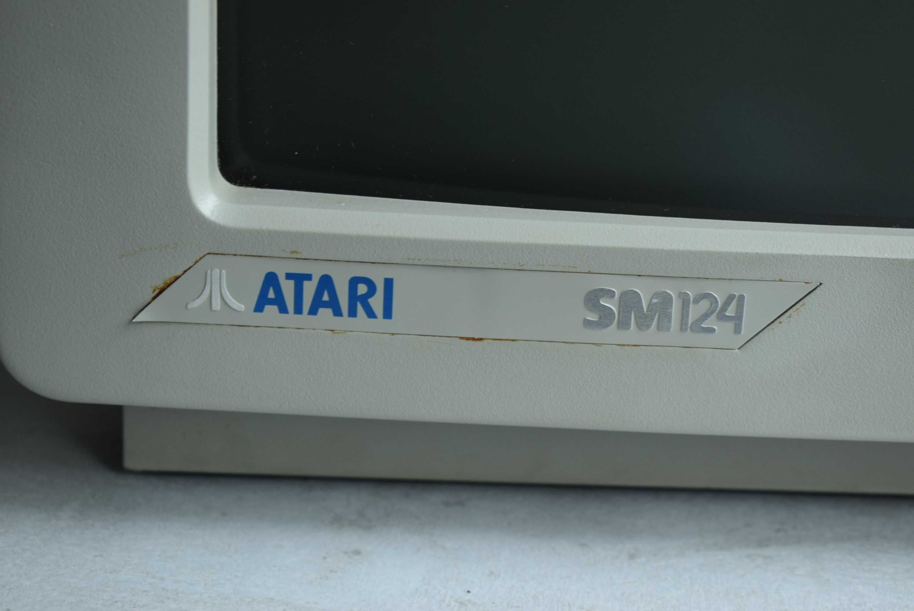 Atari SM124 Monitor do ST