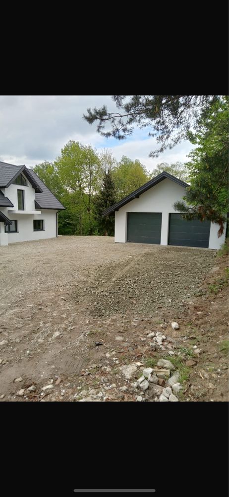 Nowoczesny Dom z duza dzialka blisko Tarnowa