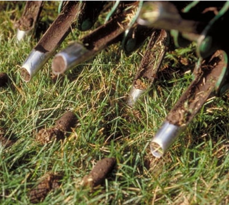 Aerator rurkowy wertykulator wynajem wypożyczalnia Wieluń
