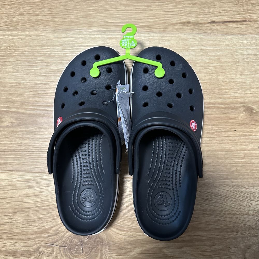 Nowe Crocsy Crocs crocband 41 42 W10 M8