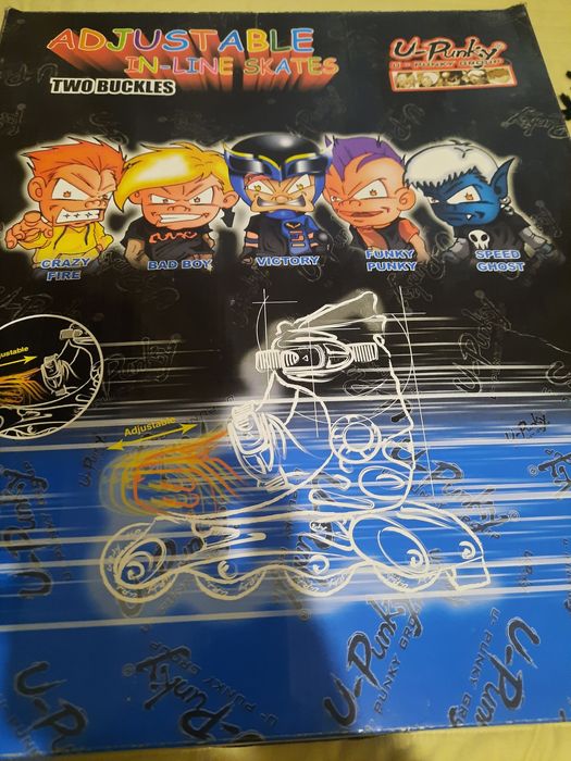 Patins em linha Novos adaptavel ao tamanho